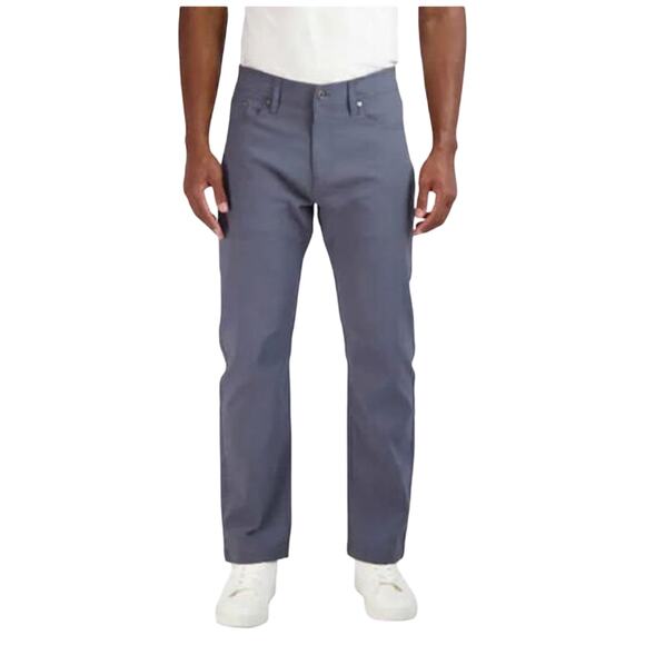 Gerry Men's Relaxed Fit Comfort Stretch Venture Commuter Pants in Blue 32x30 - Picture 1 of 4
